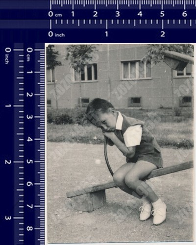 Sad kid seesaw playgrond - kid, on