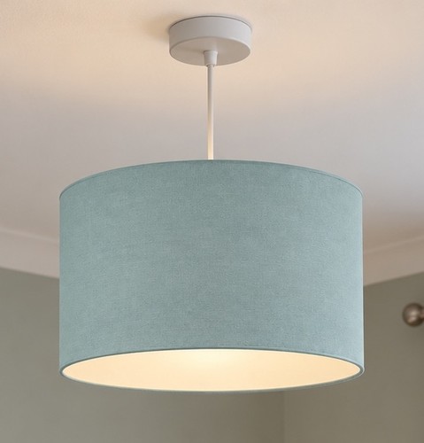 Duck egg blue cotton - duck, light