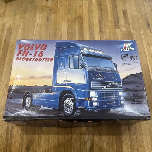 Italeri volvo 16 - italeri, fh-16