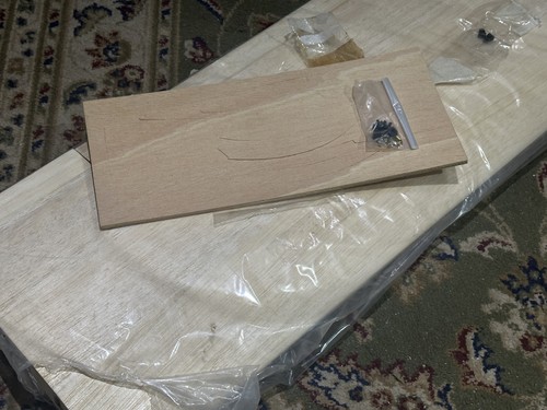 Wide chord balsa sheet - 64,