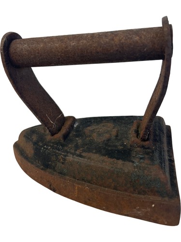 Antique cast iron flat - antique,