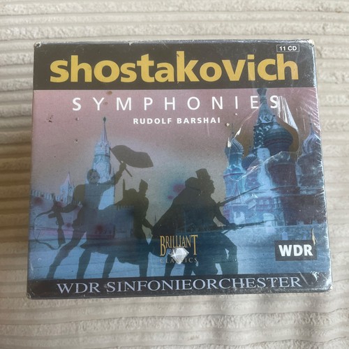 Shostakovich symphonies 11 - -,