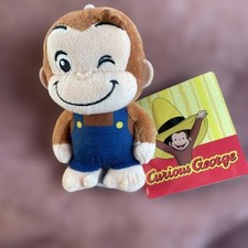 Curious George mini plush toy