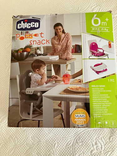 Chicco pocket snack - snack, booster