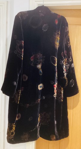 East black velvet silk - , jewel