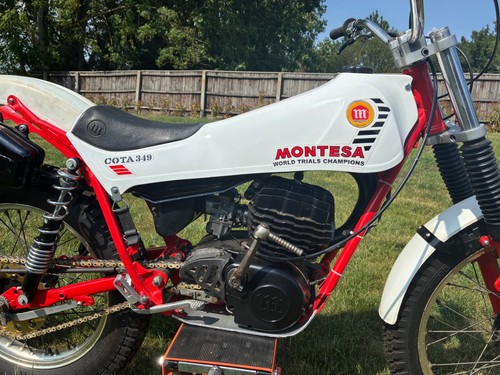 1981 road legal montesa - road, 349