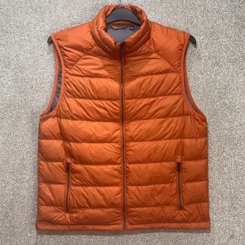 Mens puffer gilet - m&s,