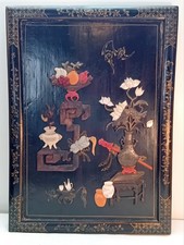 Antique/vtg Chinese inlaid
