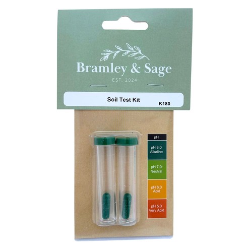 Bramley sage quick test - &, soil