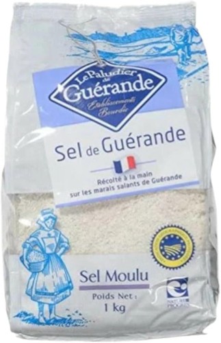 Celtic grey sea salt - fine,