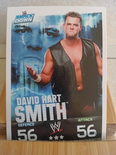 Topps david hart smith slam - smith,