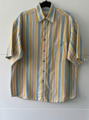 Van heusen striped button - van,
