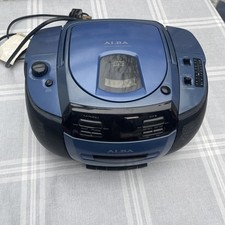 Alba Stereo Radio Cassette Recorder With Cd Please Read 