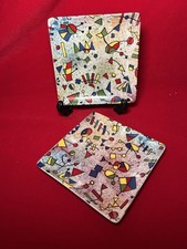 Pair Of Vintage Joan Miro