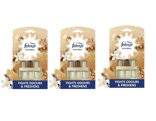 Febreze 3volution plug - 3x,