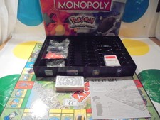 Pokémon Monopoly Board Game Kanto Edition - Hasbro - Complete (#44)