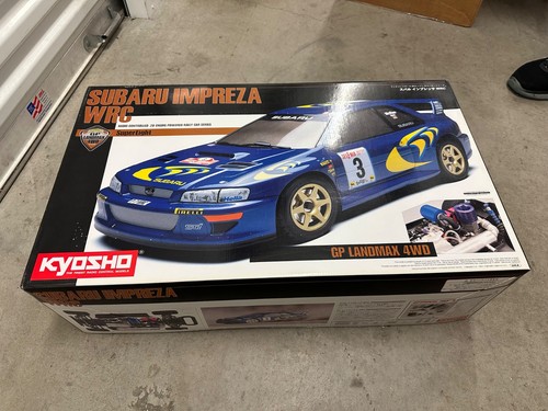 Vintage kyosho subaru - vintage, 1/8
