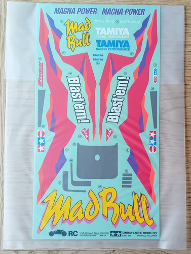 Tamiya 58205 madbull mad bull - mad,
