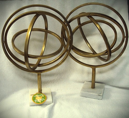 Large armillary sphere art - sphere,