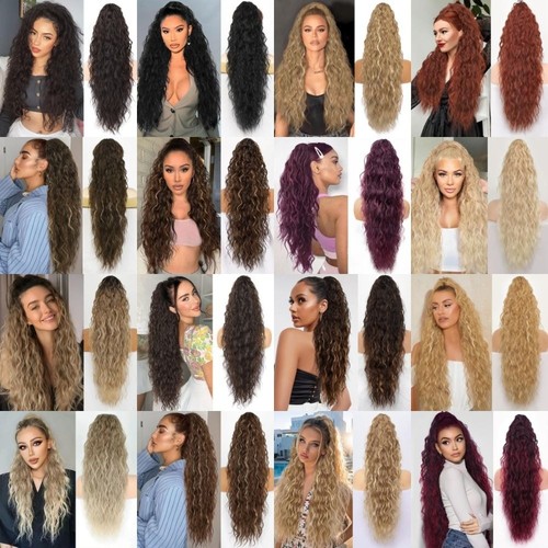 Ombre 30inch wavy - ombre, claw