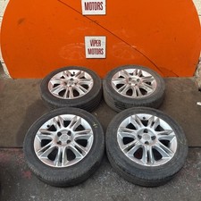 Vauxhall Corsa D Wheels And
