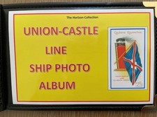 AN ALBUM OF UNION-CASTLE SHIP PHOTOGRAPHS