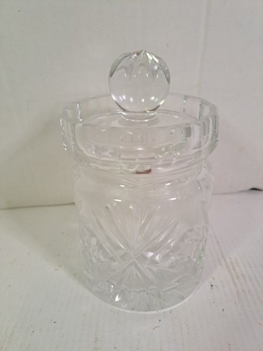 Vintage cut glass - cut, preserve