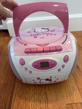 2006 Hello Kitty AM/FM Radio