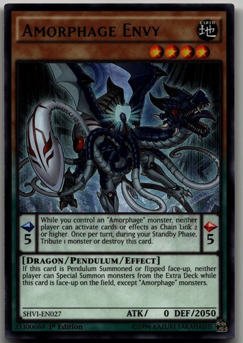 Amorphage envy rare shining - amorphage,