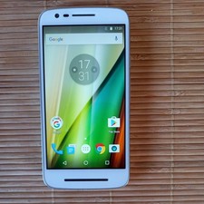 MOTOROLA MOTO E3 XT1700 White 8GB (Unlocked) 