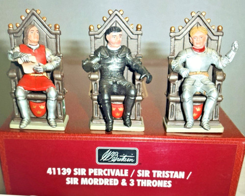 Britains knights the round - the,