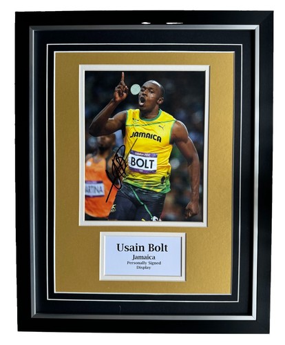 Athletics usain bolt signed - usain,