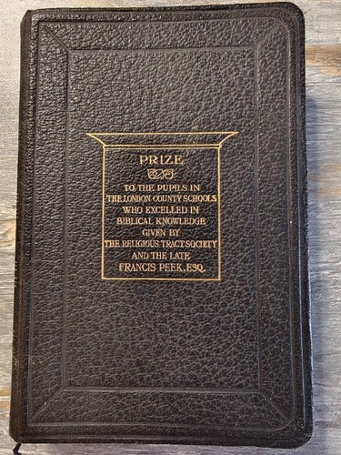 Rare antique new testament - antique,