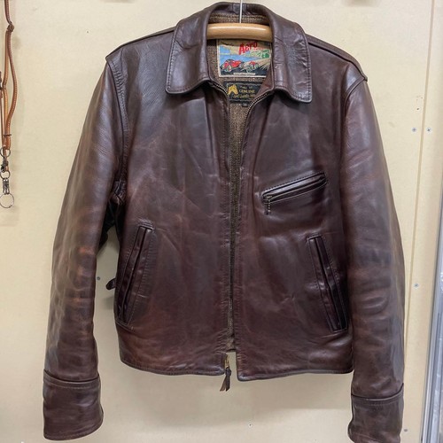 Aero leather brown - aero,