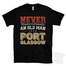 NEVER UNDERESTIMATE AN OLD MAN