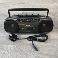 Cascade Stereo Portable Radio