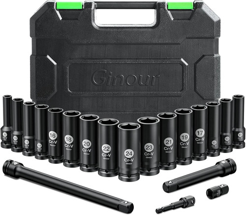 Ginour 20pc impact socket - cr-v,