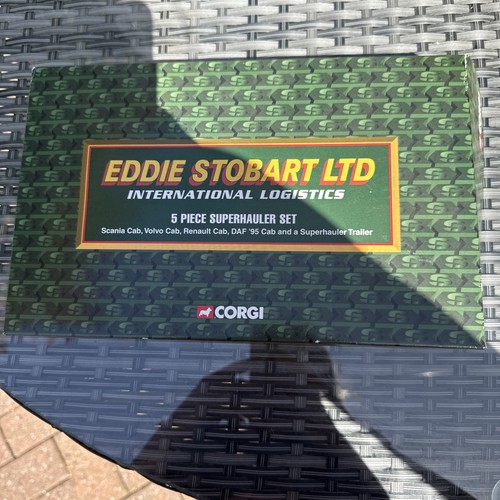 Corgi eddie stobart - stobart, 5