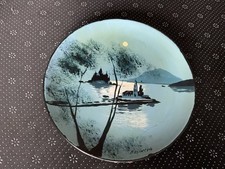 Hand Painted Terracotta Plate