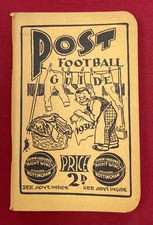 (NOTTINGHAM) POST FOOTBALL