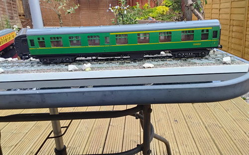 Gauge analogue passenger - analogue,