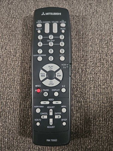 Mitsubishi 75502 remote - mitsubishi,