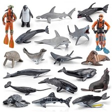 Mini Sea Animal Figures Toy