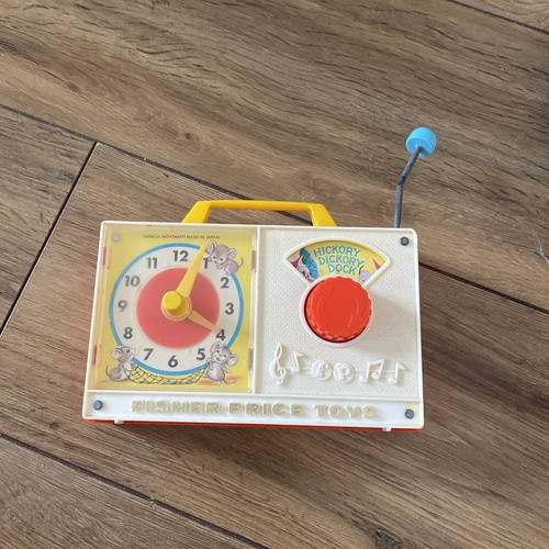 Vintage 1971 fisher price wind - vintage,