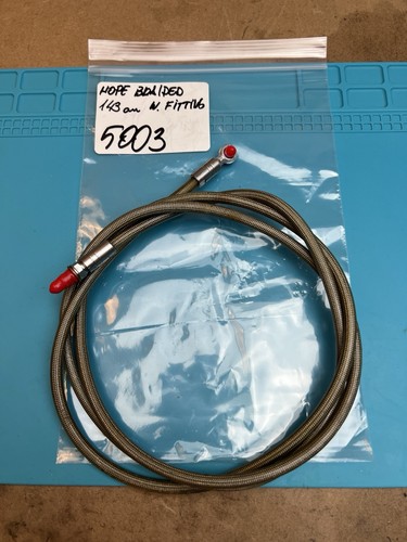Hope braided hose - , 143cm