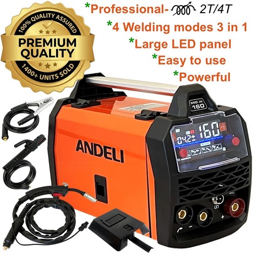 Andeli mig inverter welder - andeli,