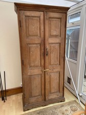 Kitchen Larder Unit Free Standing Cupboard Storage Pantry Shelf Cabinet Dresser