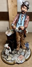 Vintage Capodimonte Figurine