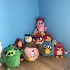 Angry Birds Plush Soft Toys
