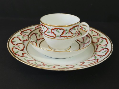 Rare coalport cup - saucer, and